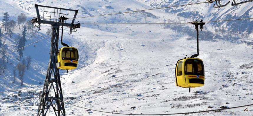 Beautiful Snowy Gulmarg